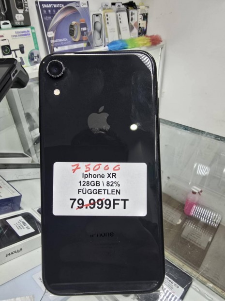 Iphone XR ,128GB ,Fggetlen ,Akci 