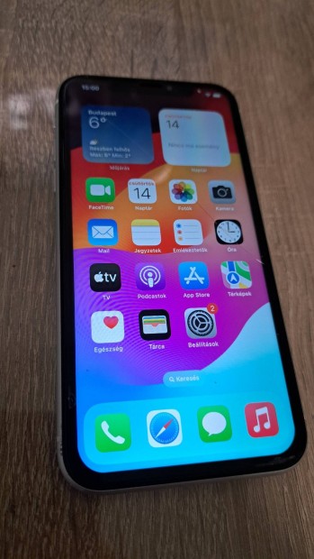 Iphone XR fehr 