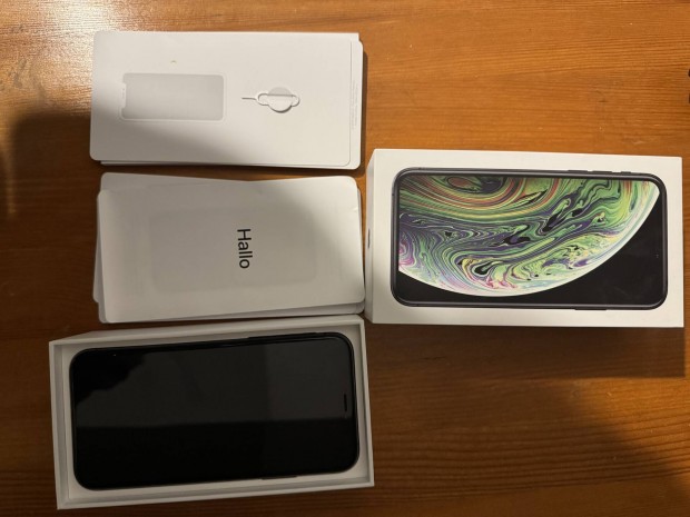 Iphone XS 256 GB Space Gray j Gyri kijelz, j akksi