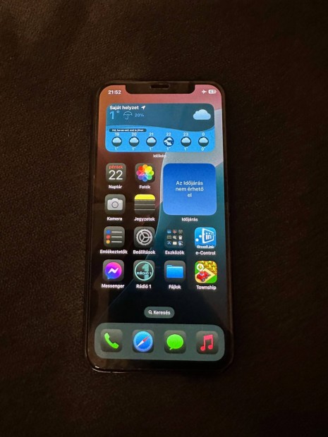 Iphone XS 64GB asztroszrke fggetlen