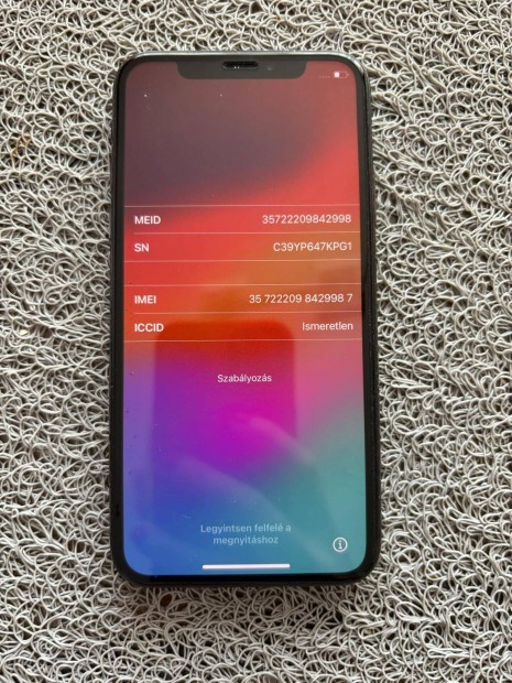 Iphone XS 64 GB