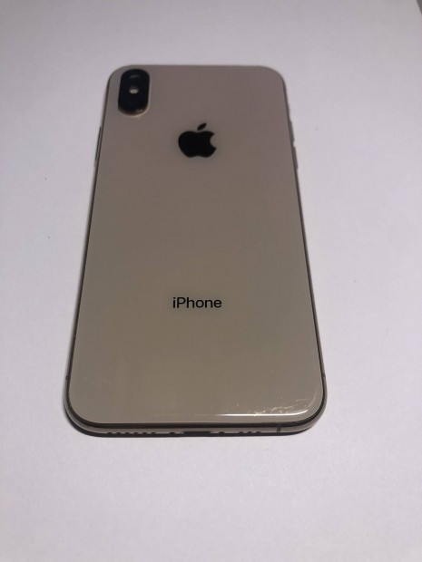 Iphone XS Gold gyri bontott hz, htlap