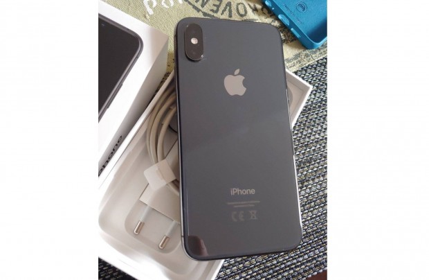 Iphone XS Max 256GB Black - Fggetlen - Csere is rdekel