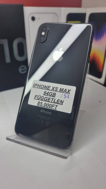 Iphone XS Max 64GB Fuggetlen Akci 
