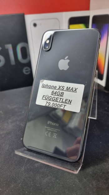 Iphone XS Max 64GB Fggetlen Akci 