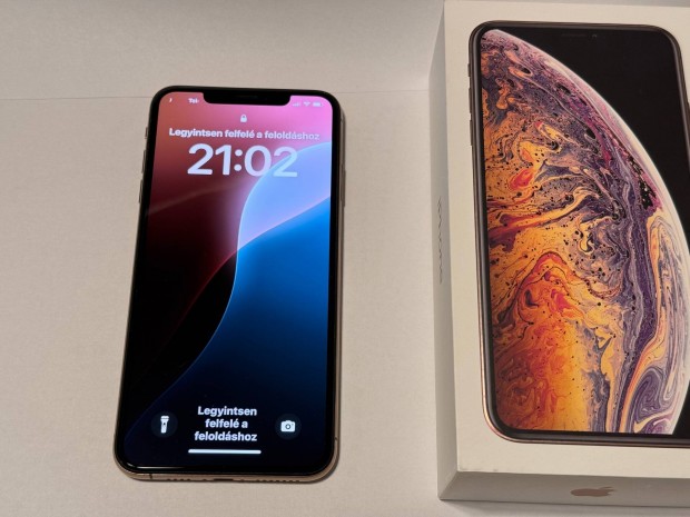 Iphone XS Max 64GB Gold