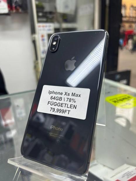 Iphone XS Max Aksi 78%