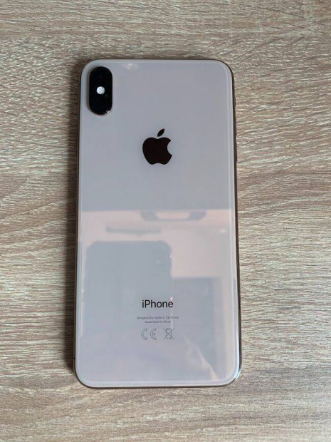 Iphone XS Max Gold 64 GB Fggetlen j llapot. Csere ON