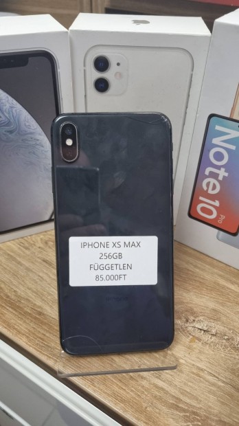 Iphone XS Max, 64GB, Fggetlen 