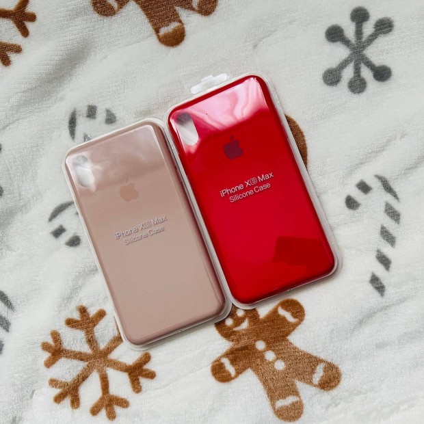 Iphone XS Max szilikon tok telefontok