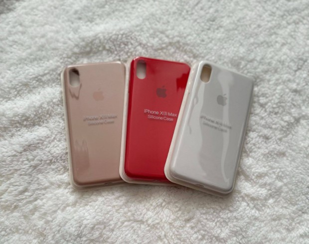 Iphone XS Max szilikon tok telefontok telefon tok