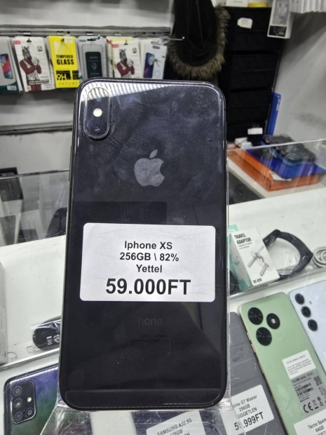 Iphone XS, 256GB, Yettel ,Akci, +Garancia 