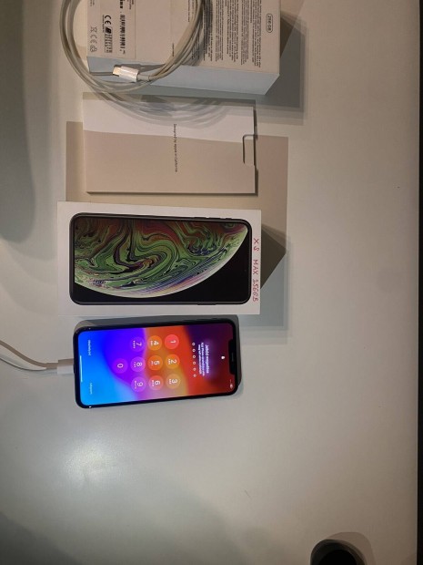 Iphone XS max 256gb black/grey