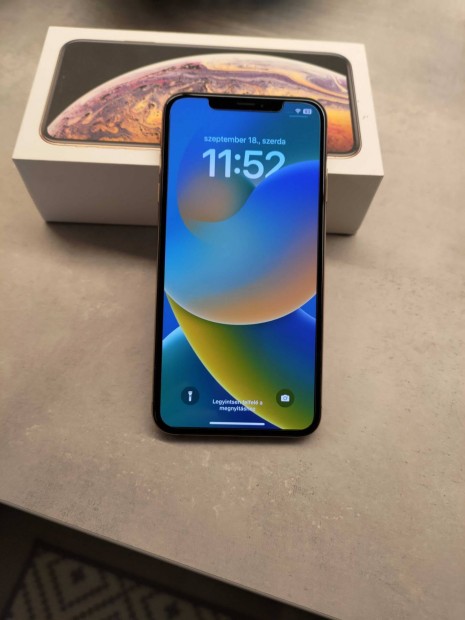 Iphone XS max 64gb Gold