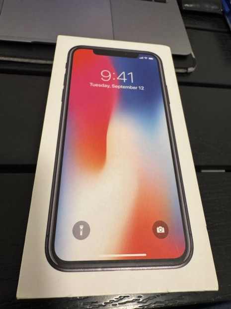 Iphone X 256GB fggetlen space gray