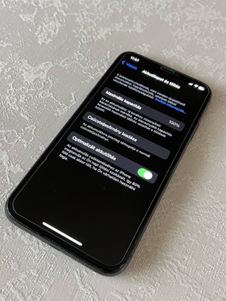 Iphone X 64Gb 100% akksival,tokkal