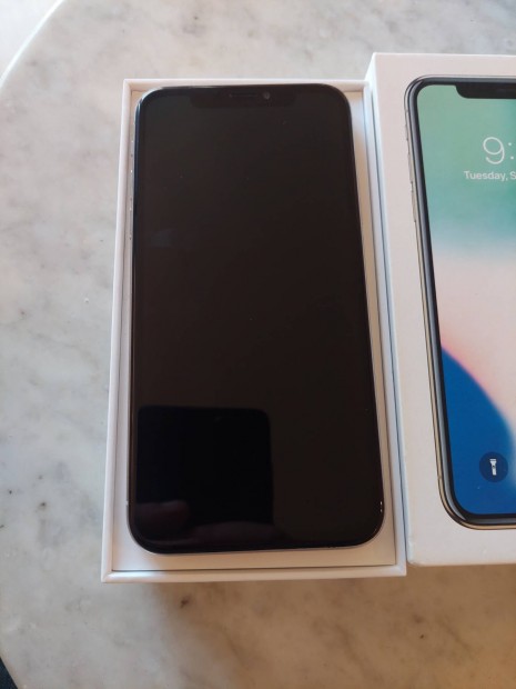 Iphone X Silver 64GB,j akksival.