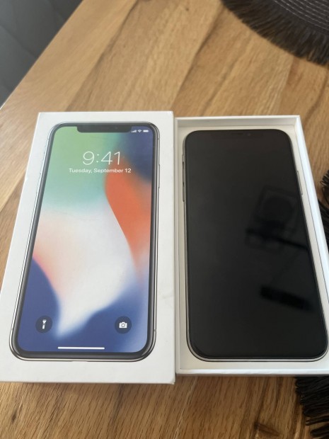 Iphone X Silver 64 GB