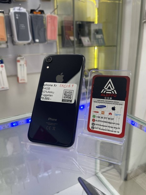 Iphone Xr 64GB 92%Akku