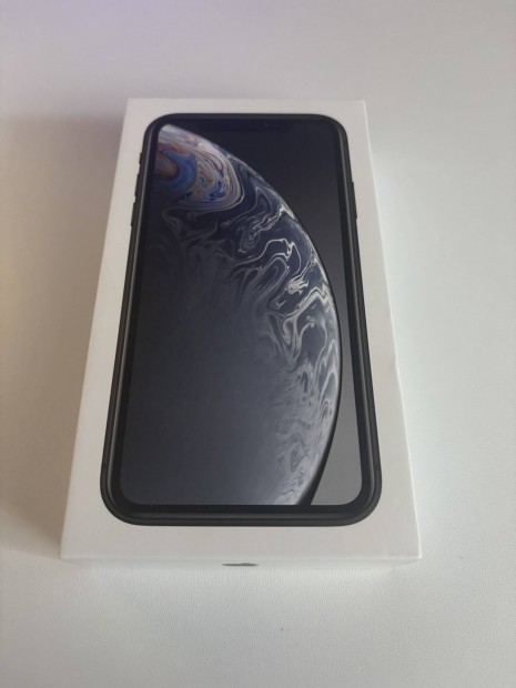 Iphone Xr Black 64GB Akkumulator 80%