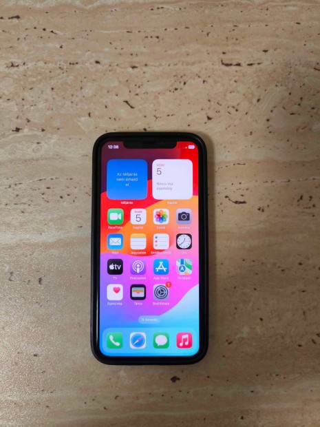 Iphone Xs 256 GB Fekete Fggetlen telefon elad