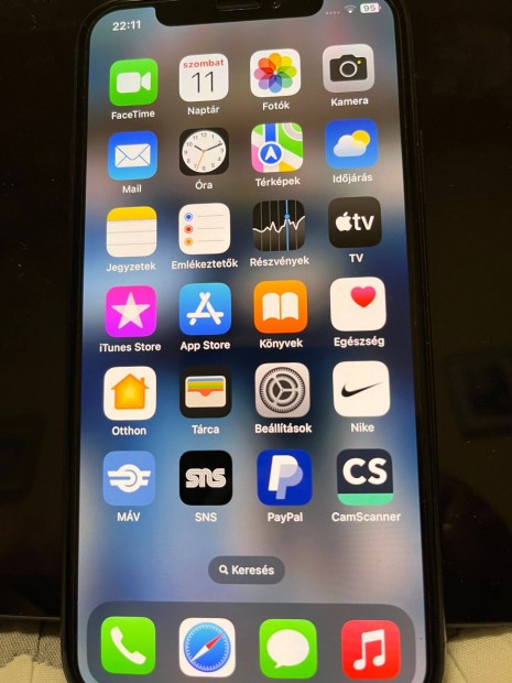 Iphone Xs 64 gb, space grey, gynyr llapotban, olcsn!