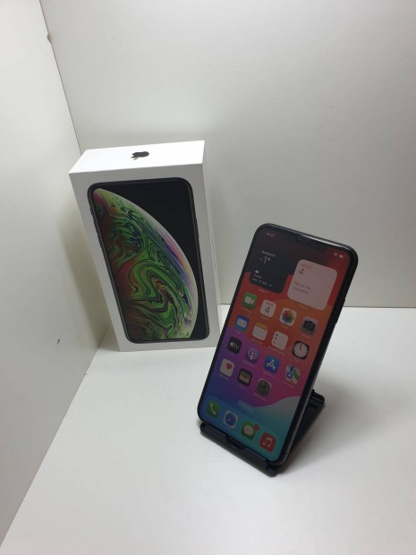 Iphone Xs Max 256gb krtyafggetlen garancival elad