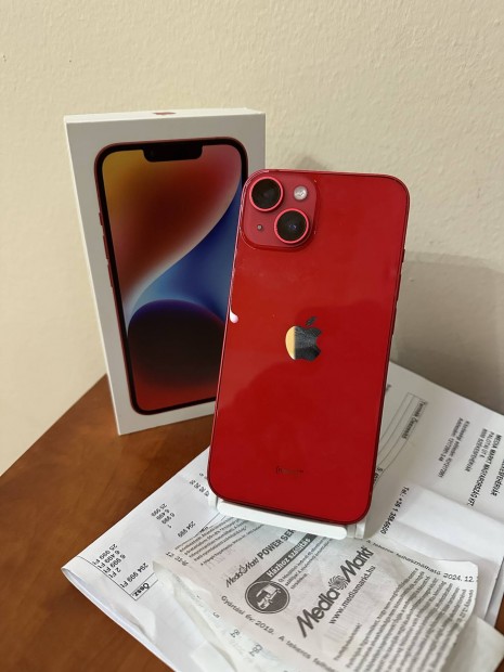 Iphone  14  Red 128gb  garancia 