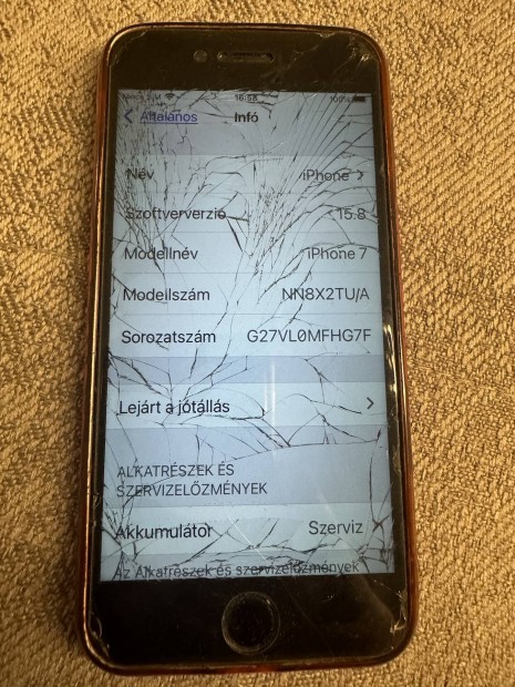 Iphone telefon i phone 7 független