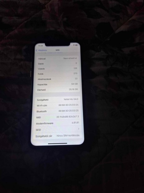 Iphone x 64gb