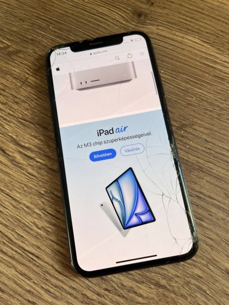 Iphone x eredi akkuval 84% fuggetlen!