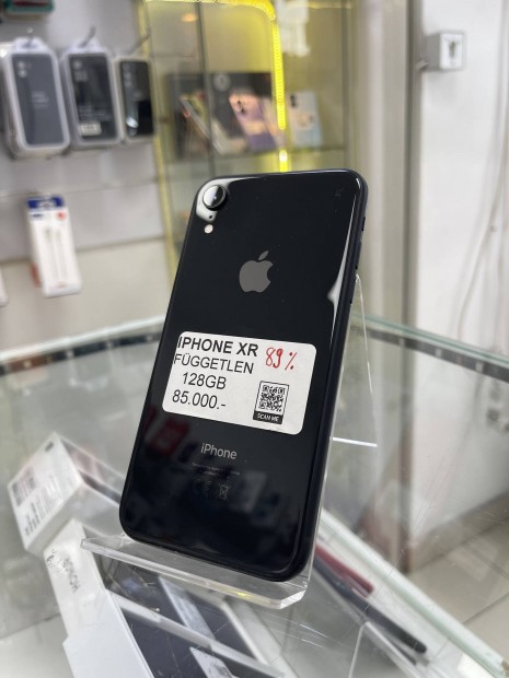 Iphone xr 128Gb 89%akku. 