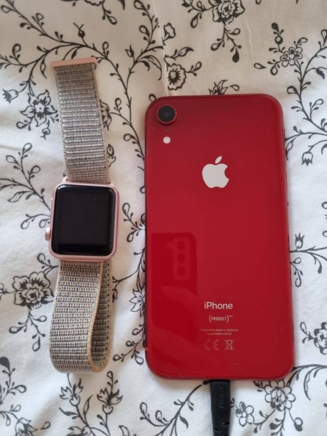 Iphone xr + iwatch