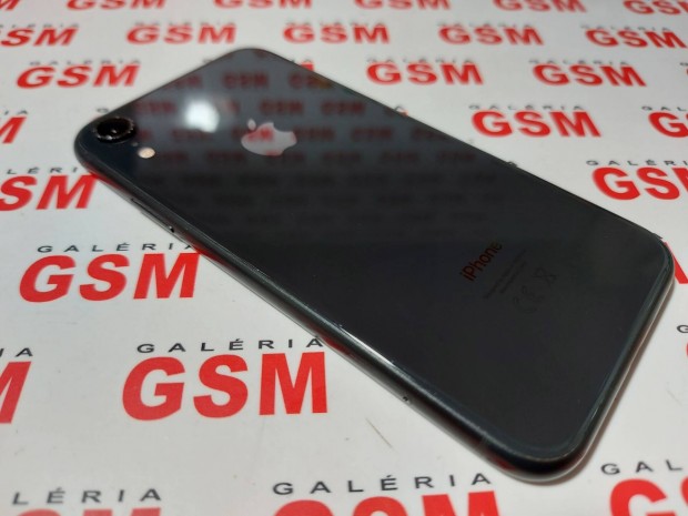 Iphone xr black 64gb fggetlen garancis 