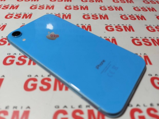 Iphone xr blue 64gb krtyafggetlen garancisan 