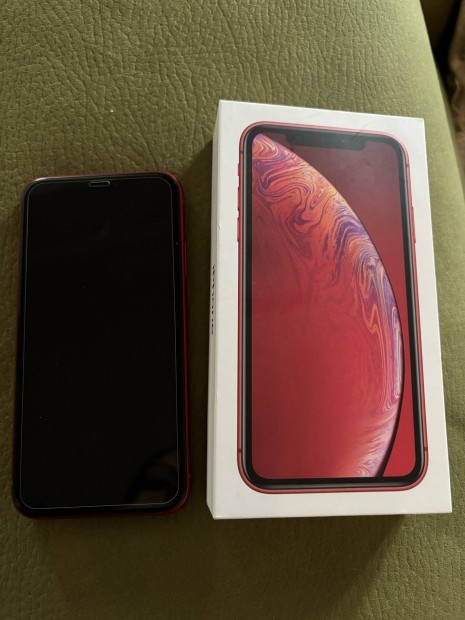 Iphone xr piros