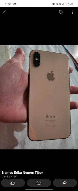 Iphone xs fggetlen 64GB