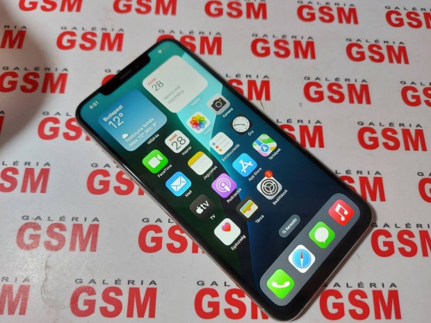 Iphone xs max 100% jszer fggetlen garancis 