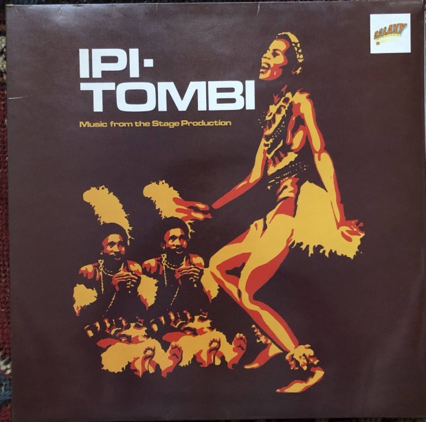 Ipi- Tombi - Music From The Stage Production Bakelit/Vinyl Lemez