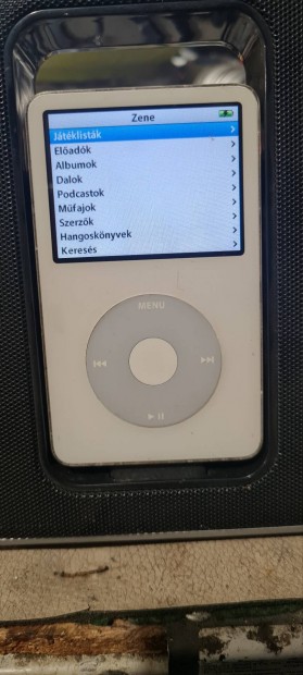 Ipod 30 gb dokkoloval