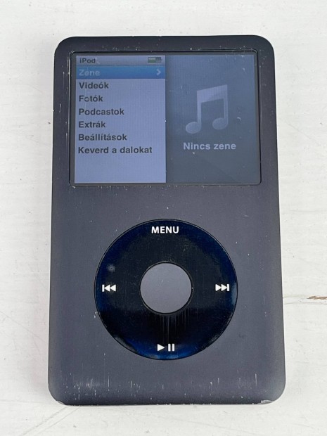 Ipod Classic A1238 7 Gen 160 GB Apple mp3 lejtsz