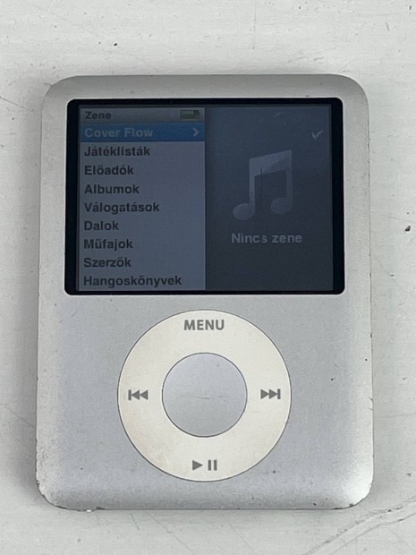 Ipod Nano A1236 8 GB 3 Gen Apple mp3 lejtsz