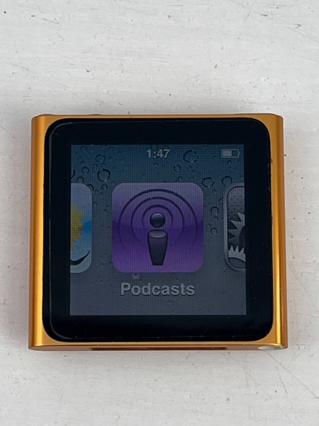 Ipod Nano A1366 6 Gen Apple mp3 lejtsz