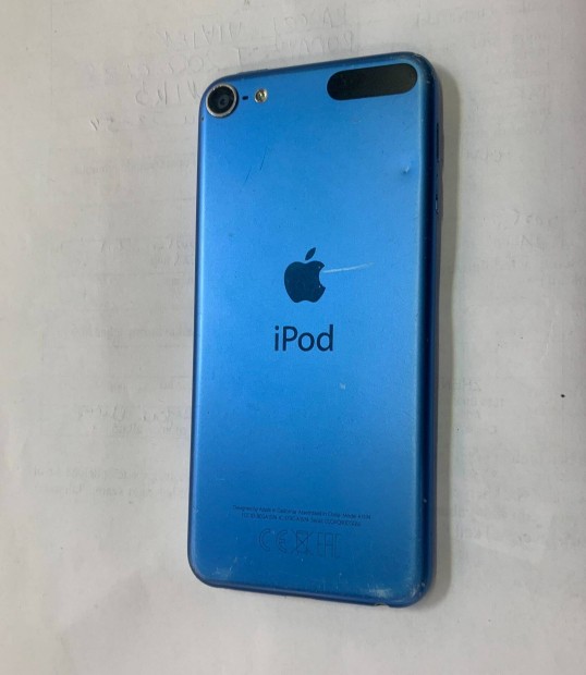 Ipod Touch 6 Gen 32 GB apple mp3 lejtsz