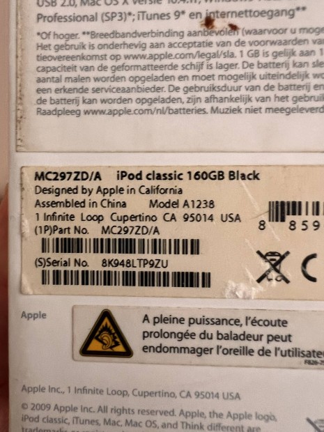 Ipod classic 160gb