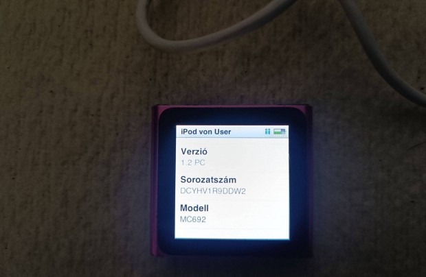 Ipod nano 6th gen. (zozizo)