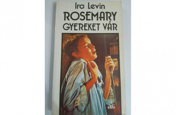 Ira Levin: Rosemary gyereket vr c. knyv elad!