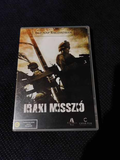 Iraki misszió dvd 