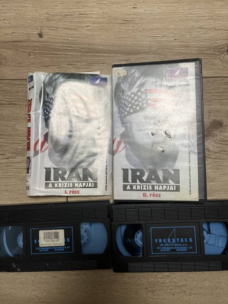 Irn 1-2 vhs.     