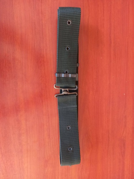 Irni gyakorl v (Web Pistol Belt) zld, nagyon ritka